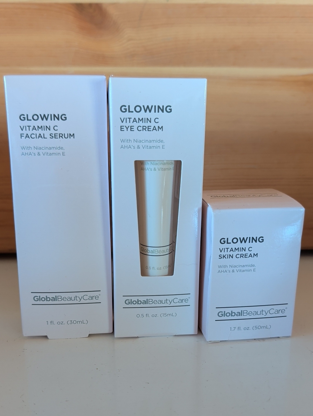 NEW, 3pcs. Global Beauty Care.